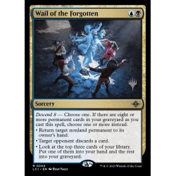 Wail of the Forgotten // Lamento de los olvidados (PP) (F)