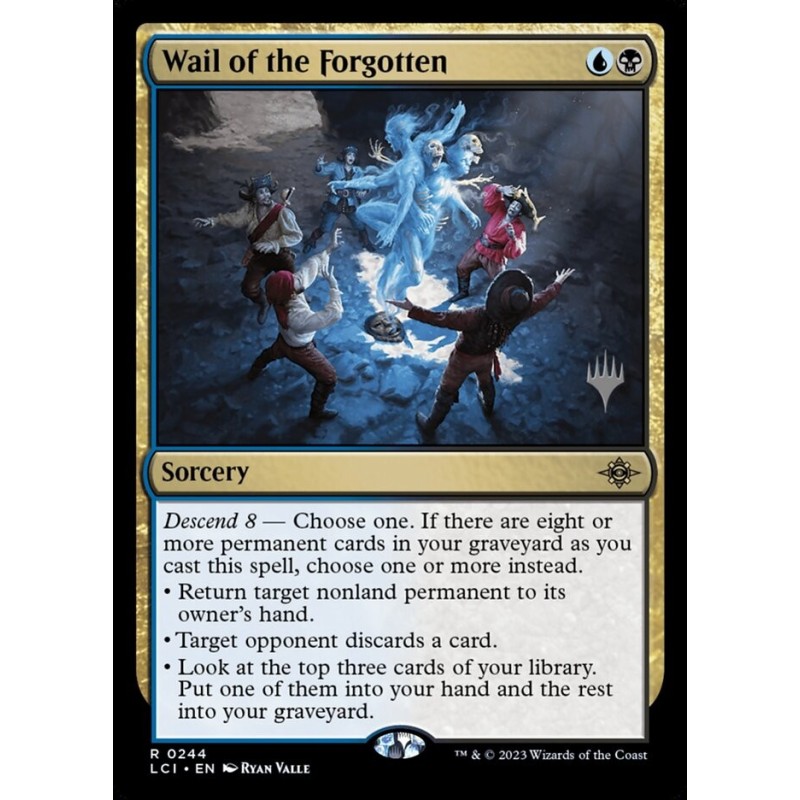 Wail of the Forgotten // Lamento de los olvidados (PP) (F)