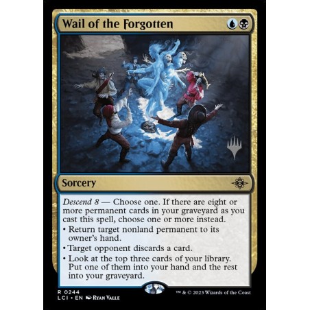 Wail of the Forgotten // Lamento de los olvidados (PP) (F)