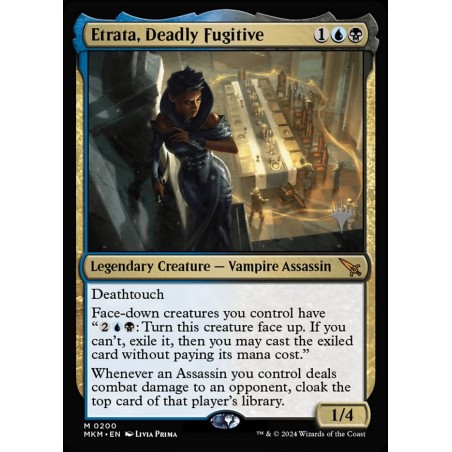 Etrata, Deadly Fugitive // Etrata, fugitiva mortífera (PP)