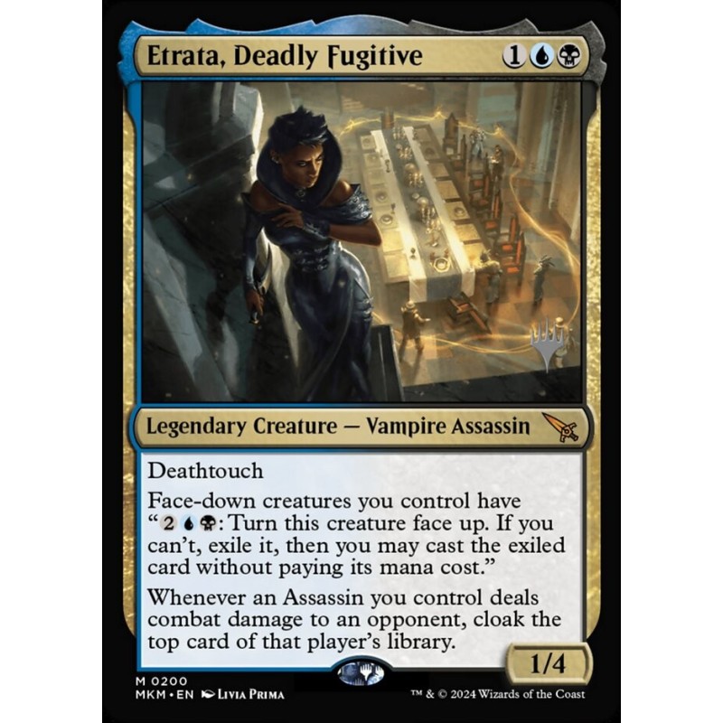 Etrata, Deadly Fugitive // Etrata, fugitiva mortífera (PP) (F)
