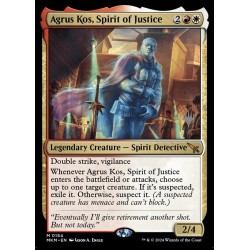 Agrus Kos, Spirit of Justice // Agrus Kos, espíritu de la justicia (PP)