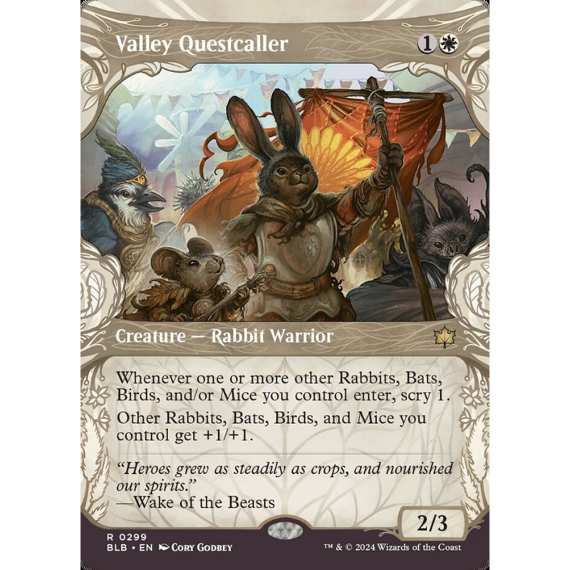 Valley Questcaller // Buscamisiones de Vallis (Showcase)