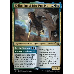 Kellan, Inquisitive Prodigy // Kellan, Inquisitive Prodigy (PP) (F)