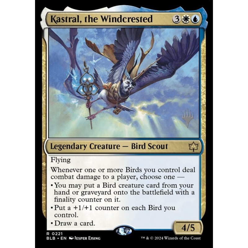 Kastral, the Windcrested // Kastral, Penacho del Viento (PP) (F)