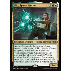 Rip, Spawn Hunter // Rip, cazadora de engendros