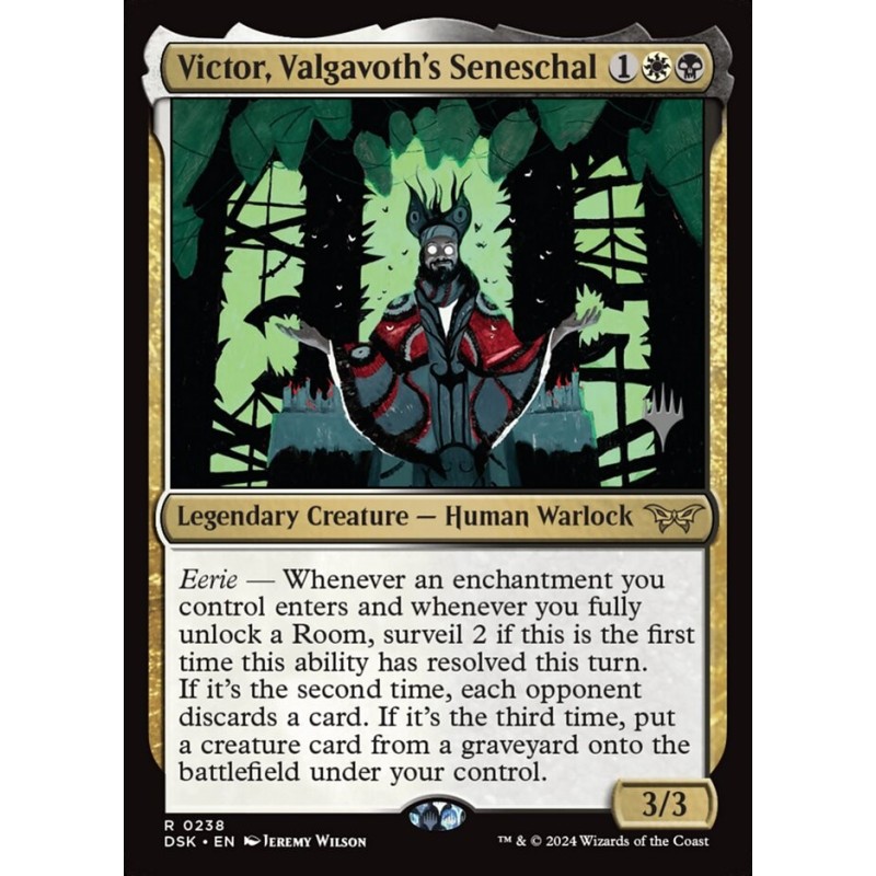 Victor, Valgavoth's Seneschal // Victor, senescal de Valgavoth (PP) (F)