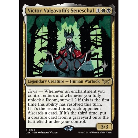 Victor, Valgavoth's Seneschal // Victor, senescal de Valgavoth (PP) (F)