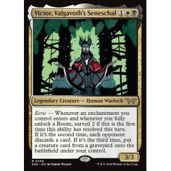 Victor, Valgavoth's Seneschal // Victor, senescal de Valgavoth