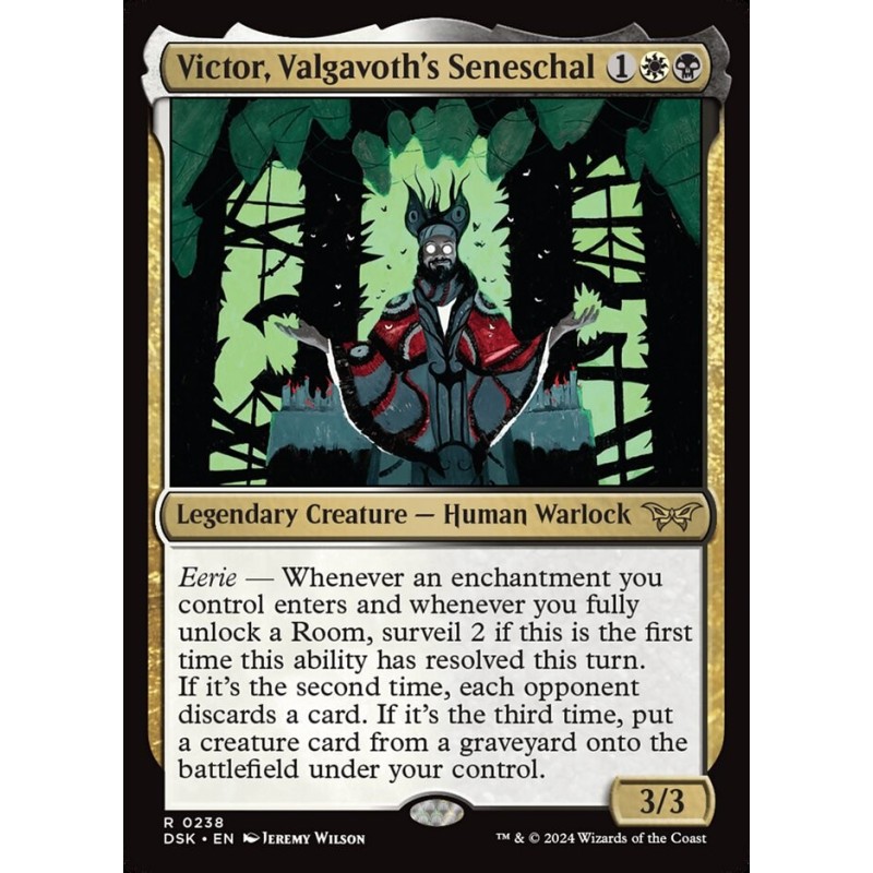 Victor, Valgavoth's Seneschal // Victor, senescal de Valgavoth