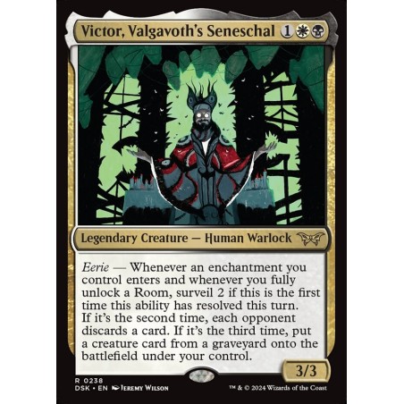 Victor, Valgavoth's Seneschal // Victor, senescal de Valgavoth