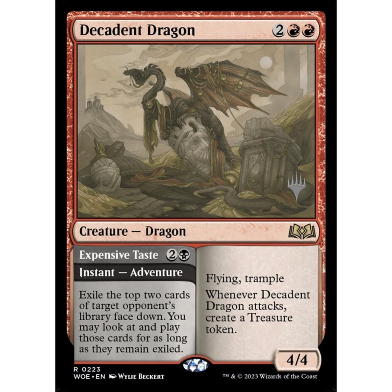 Decadent Dragon // Dragón decadente (PP)