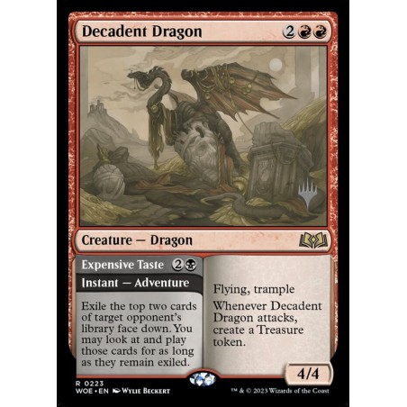 Decadent Dragon // Dragón decadente (PP)