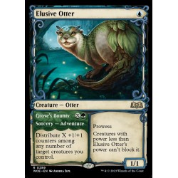 Elusive Otter // Nutria escurridiza (Showcase)