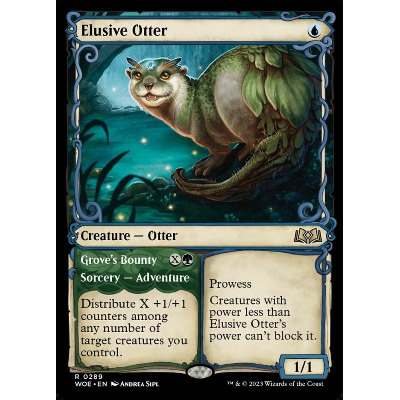 Elusive Otter // Nutria escurridiza (Showcase)