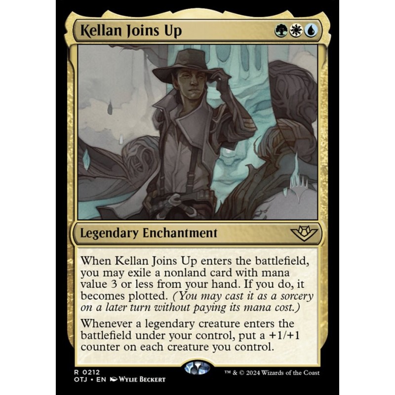 Kellan Joins Up // Kellan se une al equipo (PP)