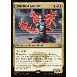Flamehold Grappler // Pugnante portallamas (PP)