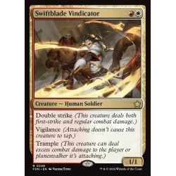 Swiftblade Vindicator // Defensora filoveloz