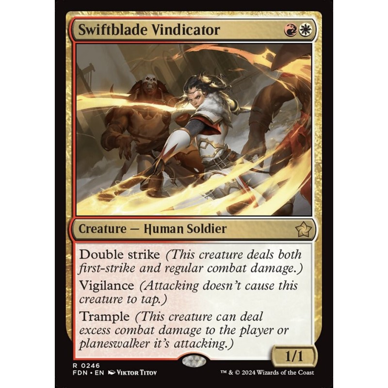 Swiftblade Vindicator // Defensora filoveloz