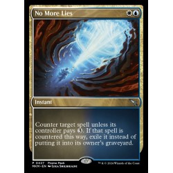 No More Lies // Basta de mentiras (PP) (F)
