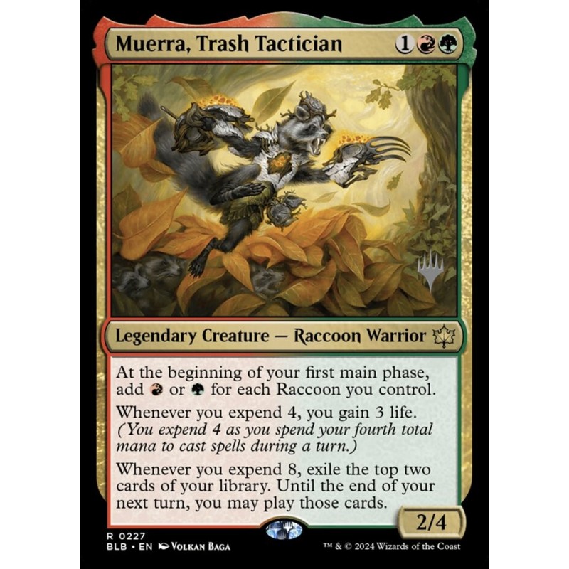 Muerra, Trash Tactician // Muerra, estratega de retales (PP)