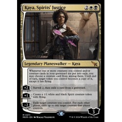 Kaya, Spirits' Justice // Kaya, justiciera de los espíritus (PP) (F)