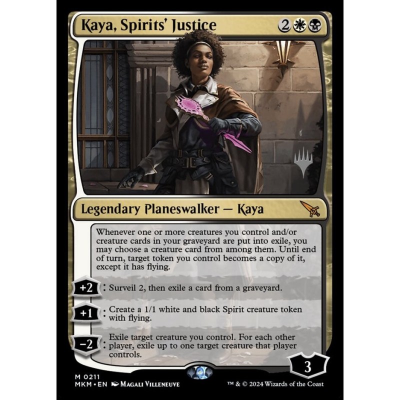 Kaya, Spirits' Justice // Kaya, justiciera de los espíritus (PP) (F)