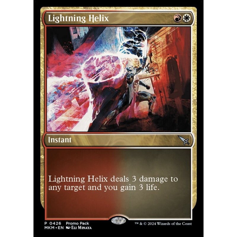 Lightning Helix // Hélice de relámpagos (PP) (F)