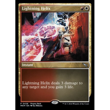 Lightning Helix // Hélice de relámpagos (PP) (F)