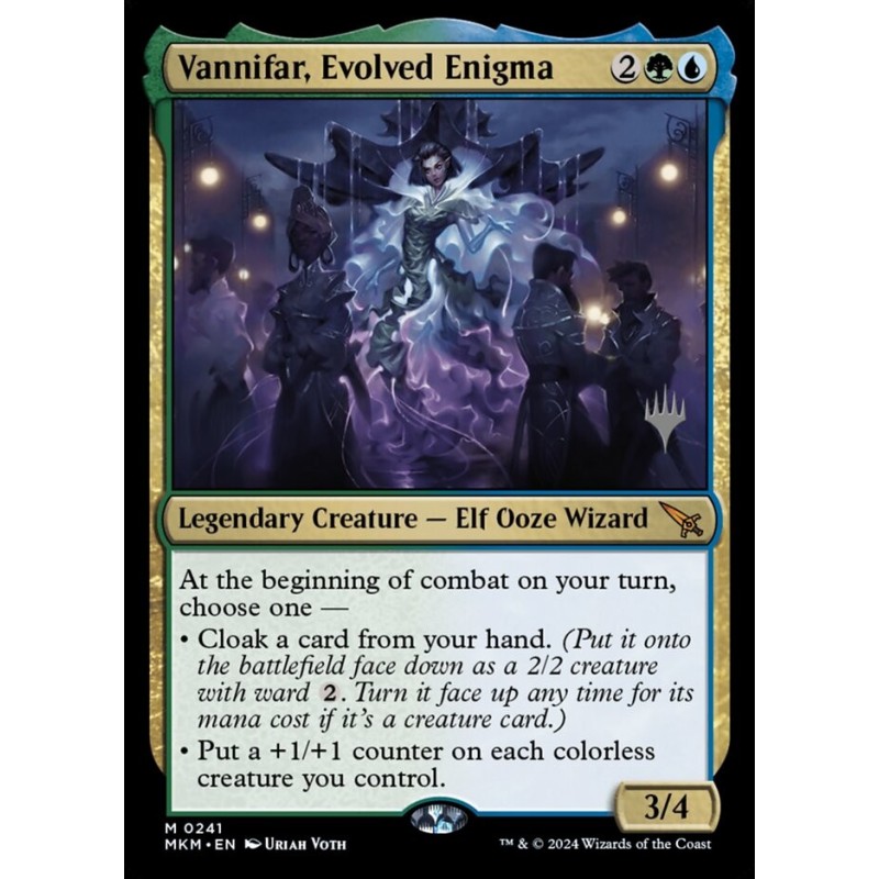 Vannifar, Evolved Enigma // Vannifar, evolución enigmática (PP) (F)