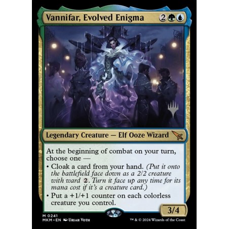 Vannifar, Evolved Enigma // Vannifar, evolución enigmática (PP) (F)