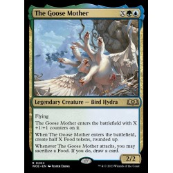 The Goose Mother // La mamá gansa