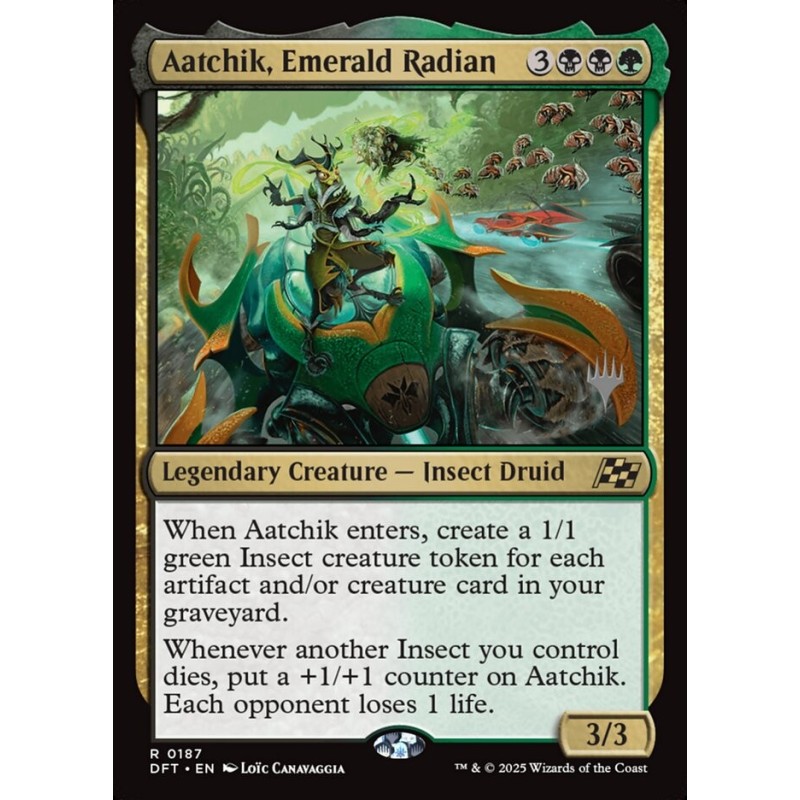 Aatchik, Emerald Radian // Áatchik, radián esmeralda (PP)