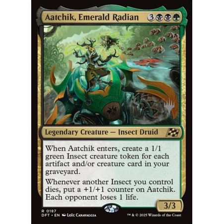 Aatchik, Emerald Radian // Áatchik, radián esmeralda (PP)