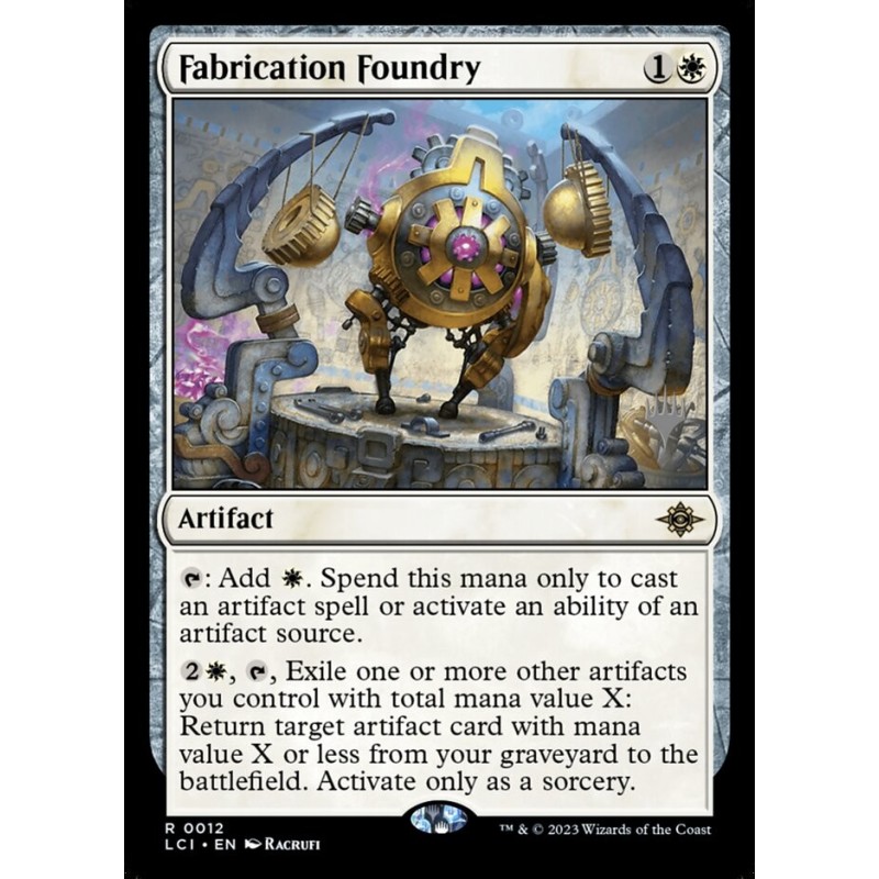 Fabrication Foundry // Fundición de producción (PP)