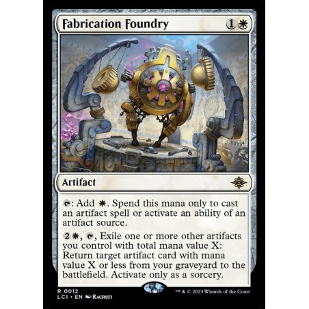 Fabrication Foundry // Fundición de producción (PP)