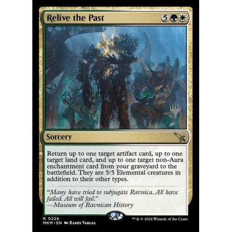 Relive the Past // Revivir el pasado (PP)