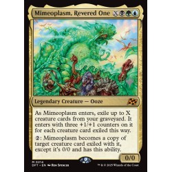 Mimeoplasm, Revered One // Mimeoplasma, adorado (PP)