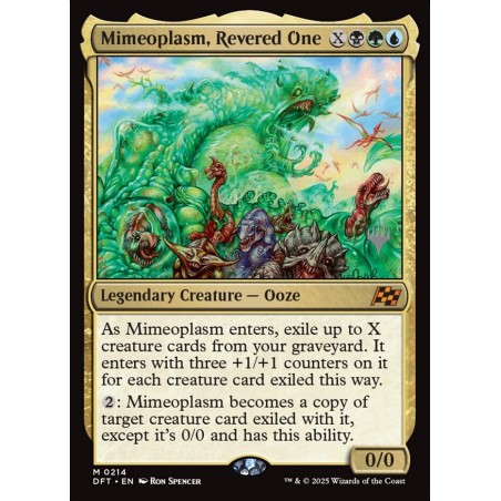 Mimeoplasm, Revered One // Mimeoplasma, adorado (PP)