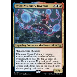 Kylox, Visionary Inventor // Kylox, inventor visionario (PP) (F)