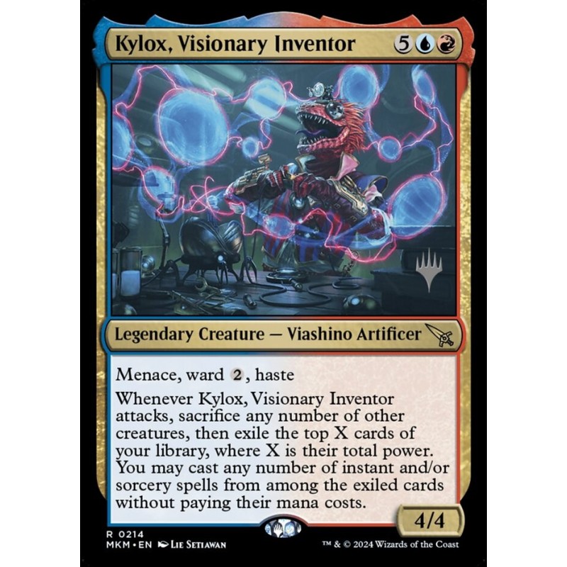 Kylox, Visionary Inventor // Kylox, inventor visionario (PP) (F)