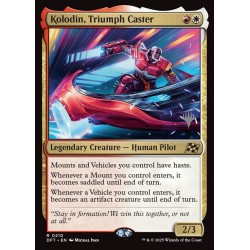 Kolodin, Triumph Caster // Kolodin, conjurador de triunfos (PP)