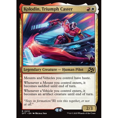 Kolodin, Triumph Caster // Kolodin, conjurador de triunfos (PP)