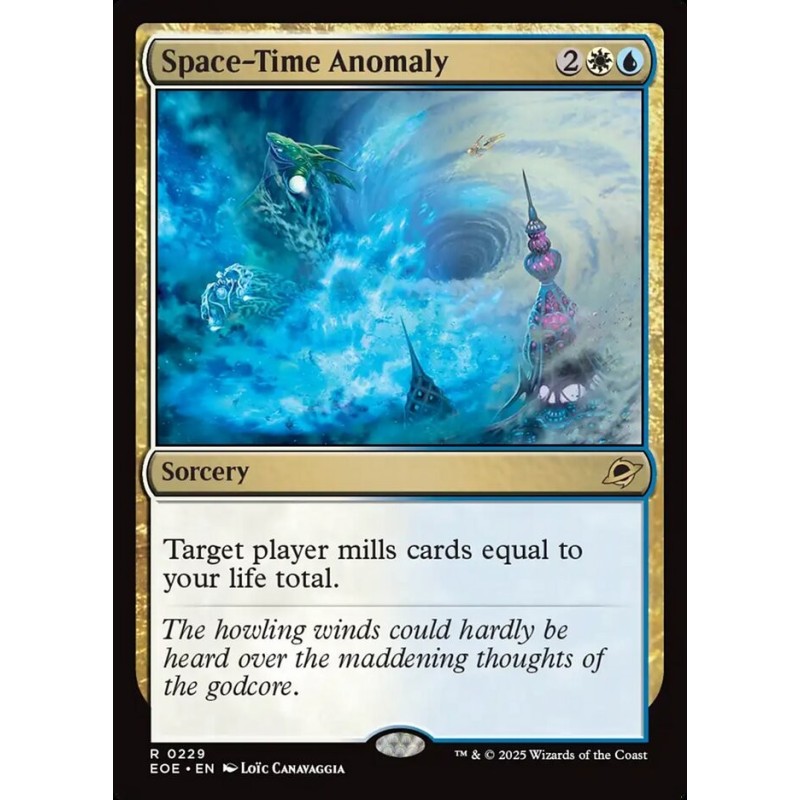 Space-Time Anomaly // Anomalía espaciotemporal