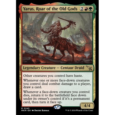 Yarus, Roar of the Old Gods // Yarus, rugido de los dioses antiguos (PP) (F)