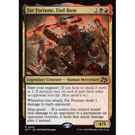 Far Fortune, End Boss // Fortuna Distante, líder del Fin (PP) (F)