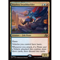 Fearless Swashbuckler // Espadachina intrépida (PP)