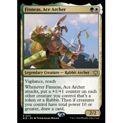 Finneas, Ace Archer // Finneas, arquero certero (PP)
