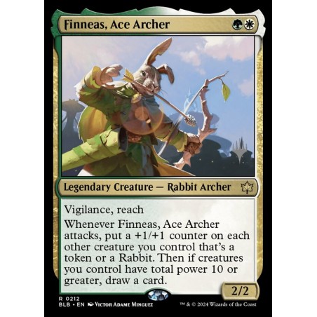 Finneas, Ace Archer // Finneas, arquero certero (PP)