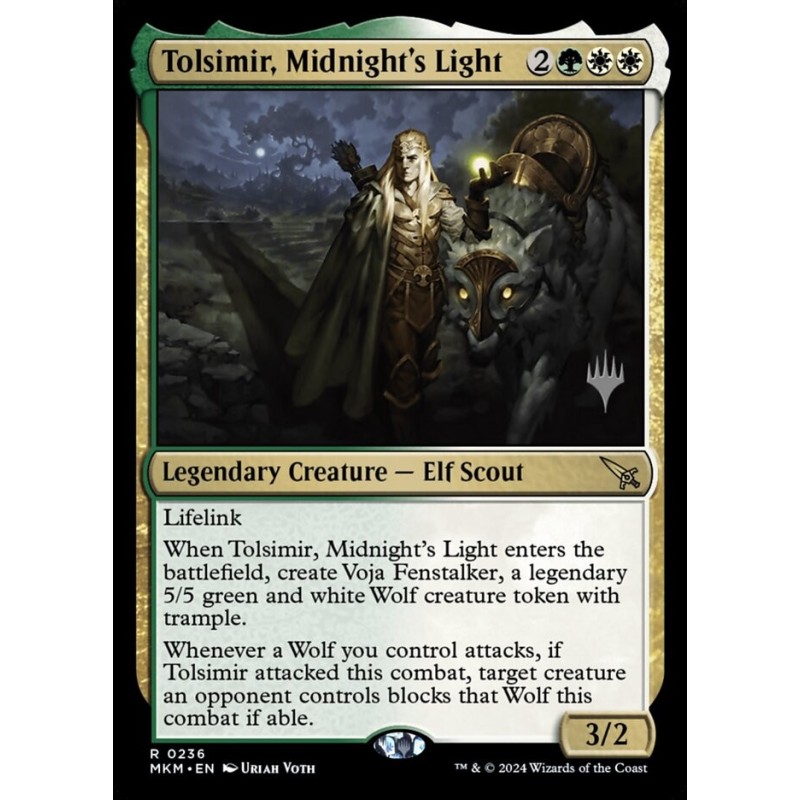 Tolsimir, Midnight's Light // Tolsimir, la Luz de Medianoche (PP) (F)